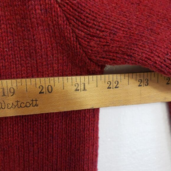 Croft & Barrow Woman's PXL Full Zip Christmas / Winter Cardigan - Picture 5 of 9